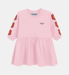Robe à manches longues Kenzo Kids
