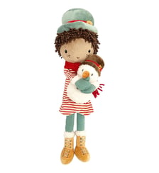 Poupée souple Jake et son bonhomme de neige Little Dutch