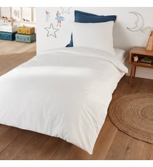 Housse de couette enfant en percale de coton, 80 fils La Redoute Interieurs