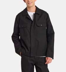 Surchemise en gabardine de coton Agnès b.