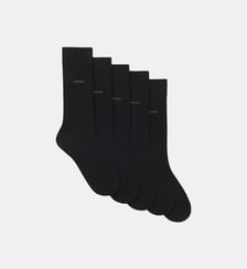 Lot de 5 paires de chaussettes mi hautes BOSS