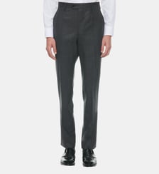 Pantalon de costume slim en laine Fursac