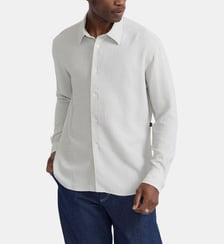 Chemise andy en coton et viscose Agnès b.