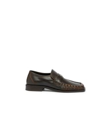 D-Amber - Mocassins Penny en cuir Diesel