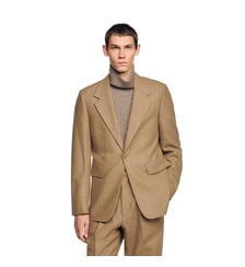 Veste de costume en laine Sandro