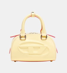 1DR Dome-Petit sac bowling en cuir Diesel