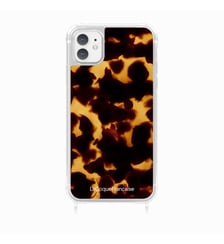 Coque de téléphone glossy tortue avec anneaux pour iPhone 11 La Coque Française