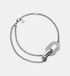 Bracelet Ruban sur Chaîne Arthus Bertrand