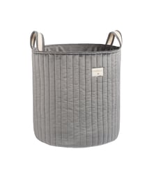 Grand panier de rangement Eco-velvet Nobodinoz