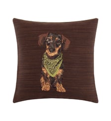 Housse de coussin en coton Yves Delorme