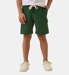 Short en maille piquée  - Coton biologique Cyrillus