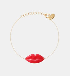 Bracelet doré - kiss me Caroline Najman