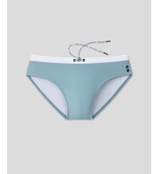 Slip de bain à ceinture contrastée Ron Dorff