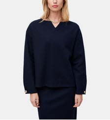 T-shirt tninie - Motif uni - Coton - Coupe droite Caroll