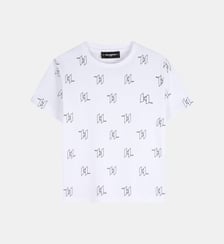 T-shirt à manches courtes Karl Lagerfeld Kids