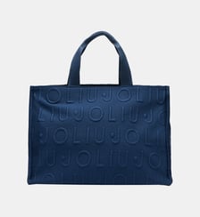Cabas moyen modèle en maille Liu Jo