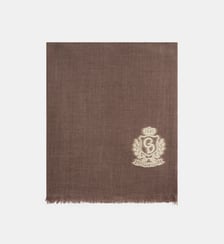 Echarpe écusson en laine fine - SUZANE Gerard Darel