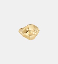 Bague ROCKAWAY Pyramide Mini Or Jaune Statement