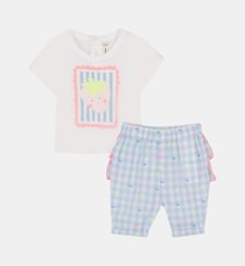 T-shirt ensemble + pantalon Billieblush