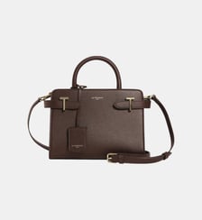 Petit sac à main Emilie en cuir grainé Le Tanneur