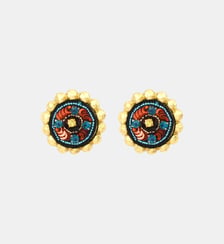 Boucles d'oreilles clips   - Angèle Satellite
