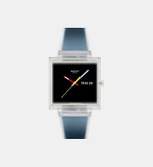 Montre What if Noir SO38K700 Swatch