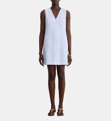 Robe courte sans manche à sequins - AICHA Pablo