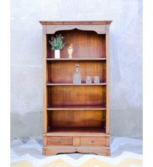 Bibliothèque en teck Madeleine N°742- Produit chiné Debongout