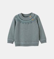 Pull en lambswool Cyrillus