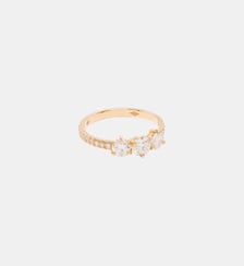 Solitaire Absolu.e Encore Plus 0.25 carat pavé Loyal.e Paris