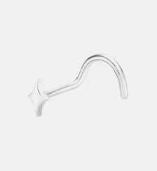 Piercing Nez Étoile Or Nebuleuse Bijoux