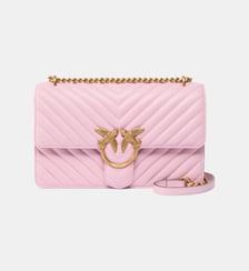 Sac bandoulière moyen love bag one chevron Pinko