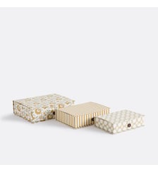Lot de 3 boîtes de rangement La Redoute Interieurs
