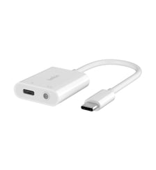 Adaptateur USB C USB-C vers USB-C/Jack 3.5mm Belkin