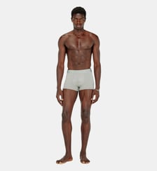 Lot de trois boxers en coton stretch avec ceinture ton sur ton Diesel