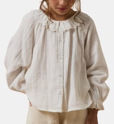 Chemise en gaze de coton Cyrillus