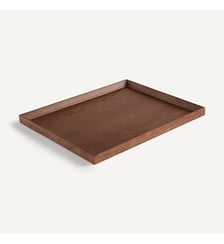 Plateau frêne teinté noyer AM.PM