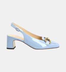 Sling back sassari - cuir vernis Manfield