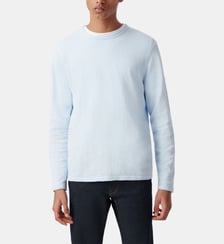 Pull tricot flammé bords roulottés Ikks