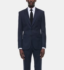Veste de costume slim en laine Fursac