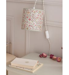 Abat-jour pour lampe baladeuse tissu Liberty Cyrillus