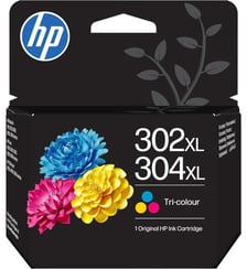 Cartouche d'encre 302XL/304XL 3 Couleurs HP