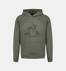 Hoodie Essentials en coton Le Coq Sportif