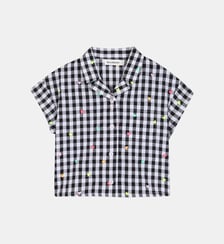 Chemise imstampe vichy Billieblush