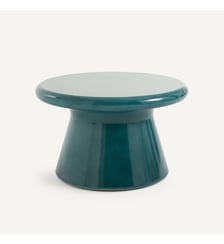 Table basse ronde, en béton émaillé AM.PM