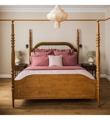 Housse de couette en satin Yves Delorme