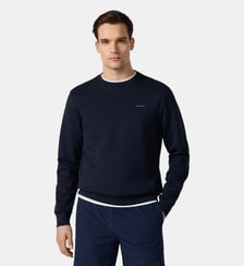 Sweat À Col Rond Avec Logo Hackett London