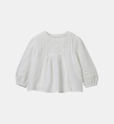 Blouse en double gaze Cyrillus