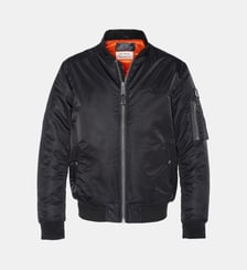 Bomber MA-1 recyclé Schott