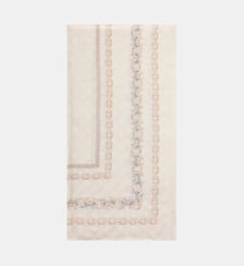 Foulard jacquard pivoines Guess
